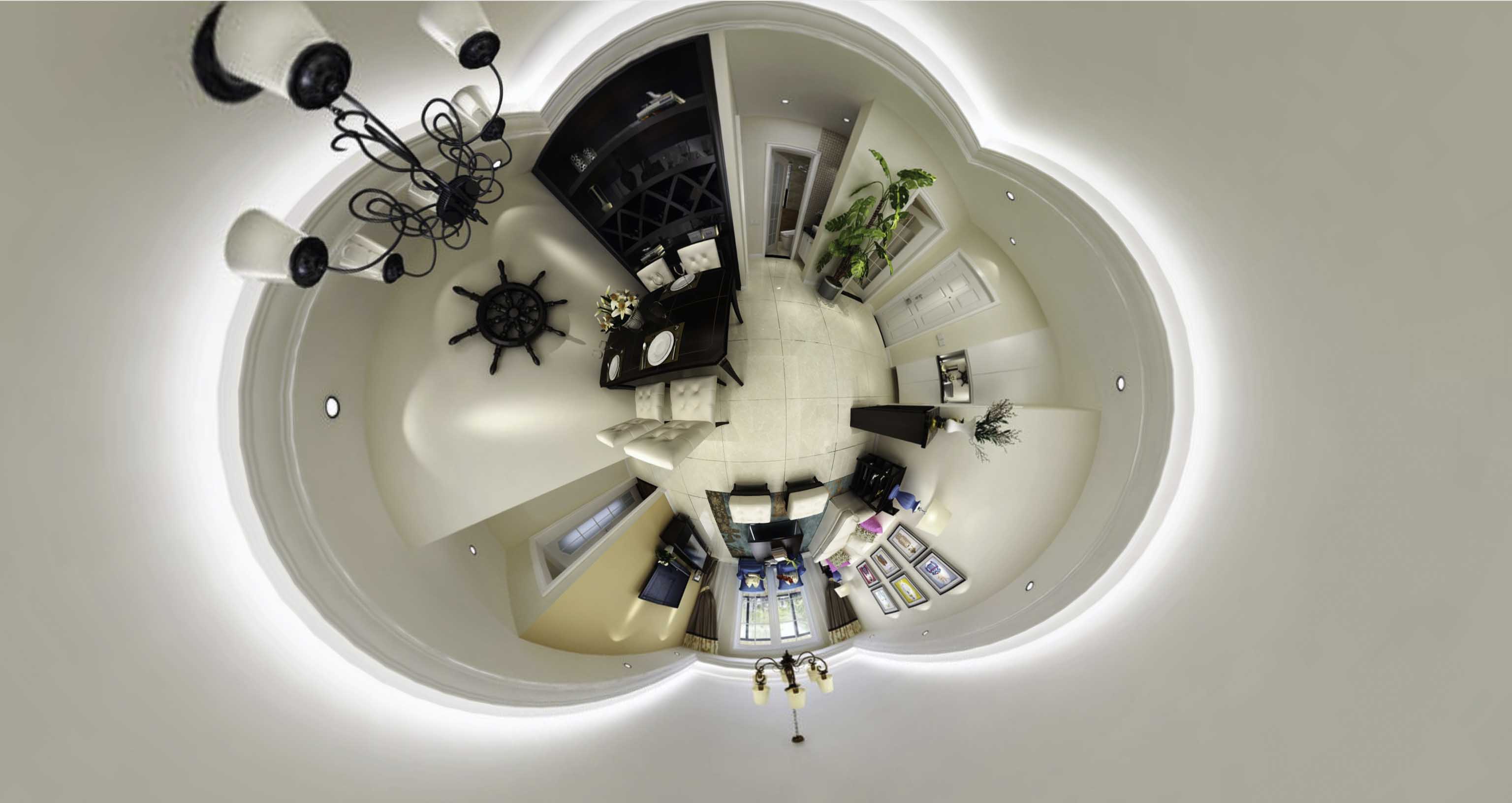 嘉禾写出 720全景 VR全景 360全景之间的联系与区别